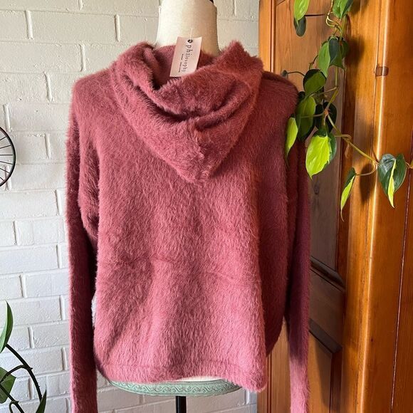 PHILOSOPHY Republic Clothing eyelash hoodie sweater Barbie core - Picture 7 of 9